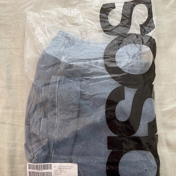 ASOS COLLUSION x014 90s baggy dad jeans - Picture 4 of 5